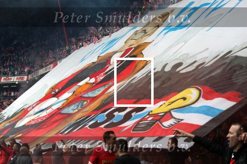 Eindhoven, 15 April 2018
PSV-AJAX, eindstand 3-0 en Landskampioen Seizoen 2017-2018