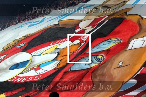 Eindhoven, 15 April 2018
PSV-AJAX, eindstand 3-0 en Landskampioen Seizoen 2017-2018