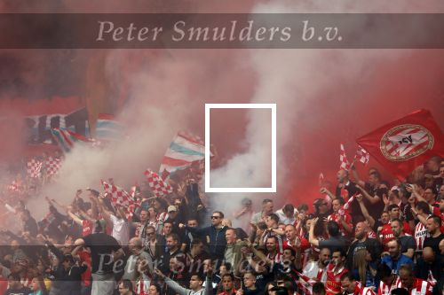 Eindhoven, 15 April 2018
PSV-AJAX, eindstand 3-0 en Landskampioen Seizoen 2017-2018