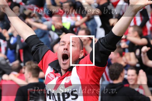 Eindhoven, 15 April 2018
PSV-AJAX, eindstand 3-0 en Landskampioen Seizoen 2017-2018