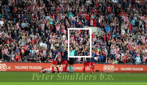 Eindhoven, 15 April 2018
PSV-AJAX, eindstand 3-0 en Landskampioen Seizoen 2017-2018