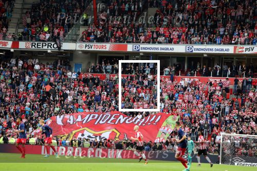 Eindhoven, 15 April 2018
PSV-AJAX, eindstand 3-0 en Landskampioen Seizoen 2017-2018