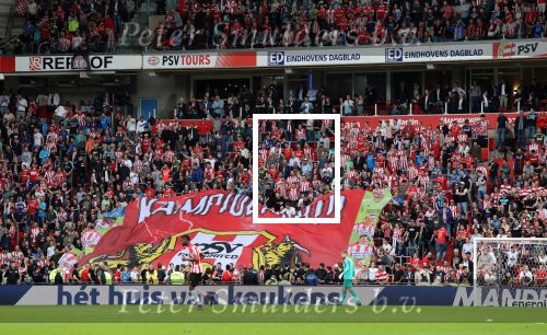 Eindhoven, 15 April 2018
PSV-AJAX, eindstand 3-0 en Landskampioen Seizoen 2017-2018