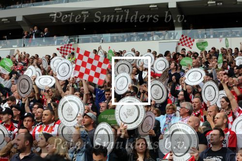 Eindhoven, 15 April 2018
PSV-AJAX, eindstand 3-0 en Landskampioen Seizoen 2017-2018