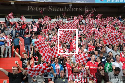 Eindhoven, 15 April 2018
PSV-AJAX, eindstand 3-0 en Landskampioen Seizoen 2017-2018