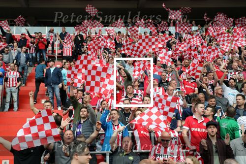 Eindhoven, 15 April 2018
PSV-AJAX, eindstand 3-0 en Landskampioen Seizoen 2017-2018