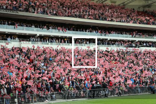 Eindhoven, 15 April 2018
PSV-AJAX, eindstand 3-0 en Landskampioen Seizoen 2017-2018
