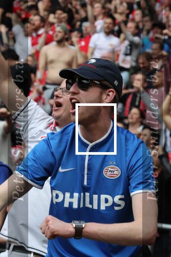Eindhoven, 15 April 2018
PSV-AJAX, eindstand 3-0 en Landskampioen Seizoen 2017-2018
