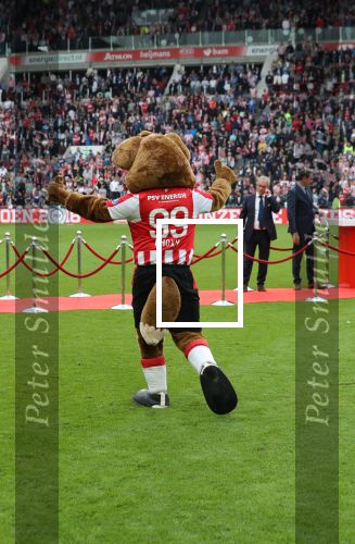 Eindhoven, 15 April 2018
PSV-AJAX, eindstand 3-0 en Landskampioen Seizoen 2017-2018