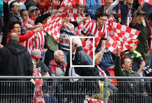 Eindhoven, 15 April 2018
PSV-AJAX, eindstand 3-0 en Landskampioen Seizoen 2017-2018