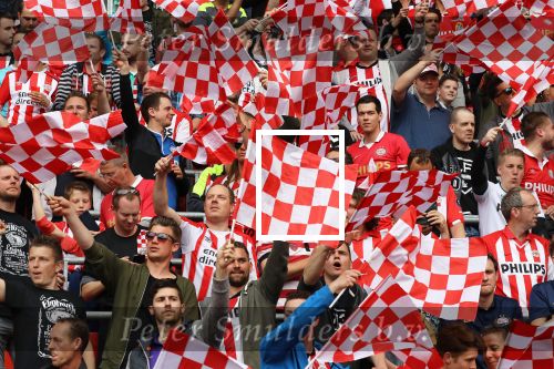 Eindhoven, 15 April 2018
PSV-AJAX, eindstand 3-0 en Landskampioen Seizoen 2017-2018