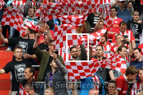 Eindhoven, 15 April 2018
PSV-AJAX, eindstand 3-0 en Landskampioen Seizoen 2017-2018