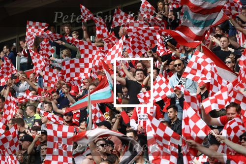 Eindhoven, 15 April 2018
PSV-AJAX, eindstand 3-0 en Landskampioen Seizoen 2017-2018