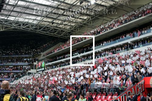 Eindhoven, 15 April 2018
PSV-AJAX, eindstand 3-0 en Landskampioen Seizoen 2017-2018