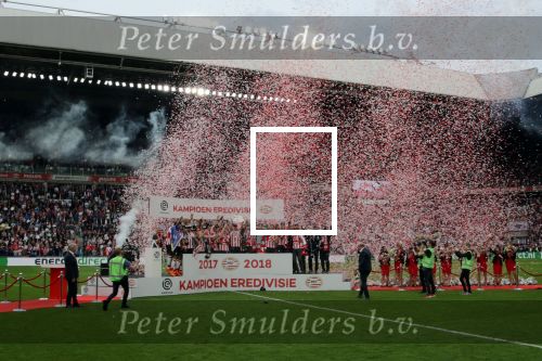 Eindhoven, 15 April 2018
PSV-AJAX, eindstand 3-0 en Landskampioen Seizoen 2017-2018