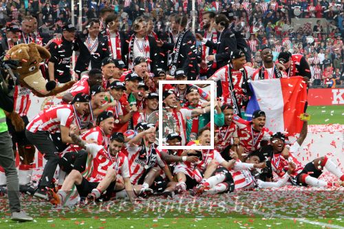 Eindhoven, 15 April 2018
PSV-AJAX, eindstand 3-0 en Landskampioen Seizoen 2017-2018