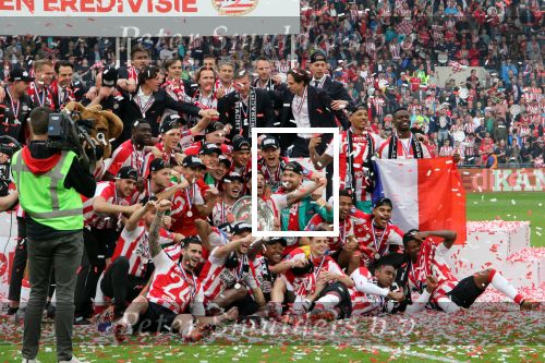 Eindhoven, 15 April 2018
PSV-AJAX, eindstand 3-0 en Landskampioen Seizoen 2017-2018