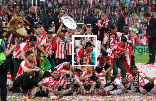 Eindhoven, 15 April 2018
PSV-AJAX, eindstand 3-0 en Landskampioen Seizoen 2017-2018