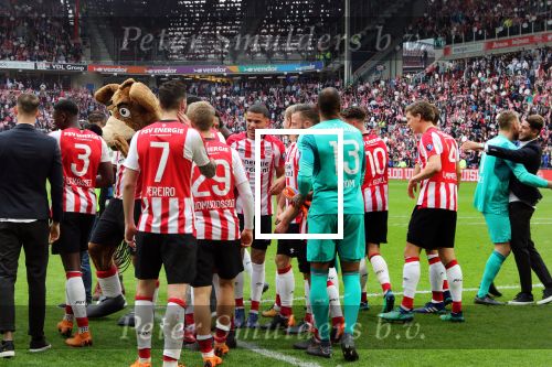 Eindhoven, 15 April 2018
PSV-AJAX, eindstand 3-0 en Landskampioen Seizoen 2017-2018