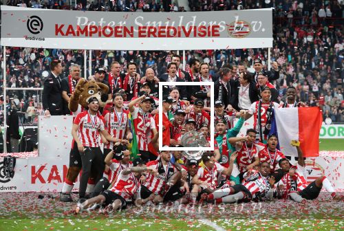 Eindhoven, 15 April 2018
PSV-AJAX, eindstand 3-0 en Landskampioen Seizoen 2017-2018