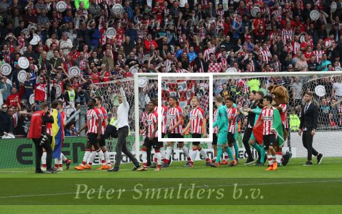 Eindhoven, 15 April 2018
PSV-AJAX, eindstand 3-0 en Landskampioen Seizoen 2017-2018