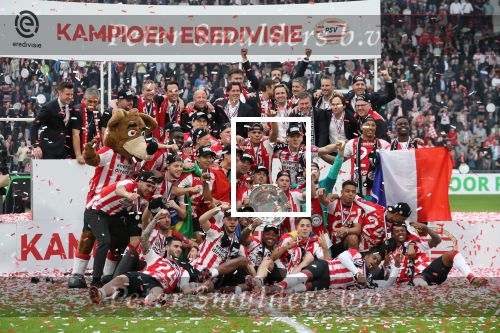 Eindhoven, 15 April 2018
PSV-AJAX, eindstand 3-0 en Landskampioen Seizoen 2017-2018