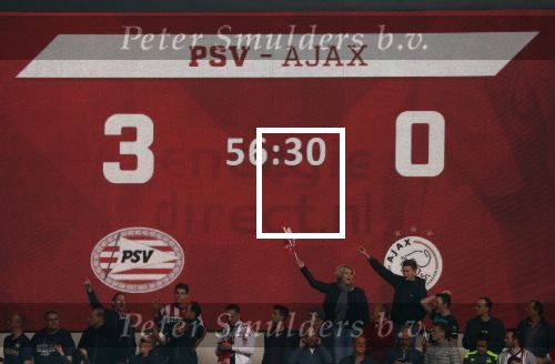 Eindhoven, 15 April 2018
PSV-AJAX, eindstand 3-0 en Landskampioen Seizoen 2017-2018