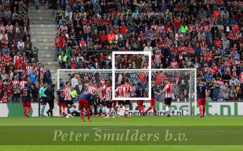 Eindhoven, 15 April 2018
PSV-AJAX, eindstand 3-0 en Landskampioen Seizoen 2017-2018