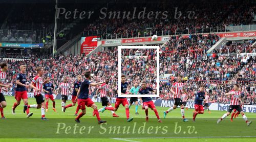 Eindhoven, 15 April 2018
PSV-AJAX, eindstand 3-0 en Landskampioen Seizoen 2017-2018