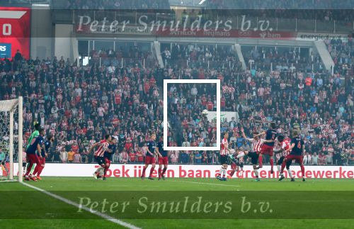 Eindhoven, 15 April 2018
PSV-AJAX, eindstand 3-0 en Landskampioen Seizoen 2017-2018
