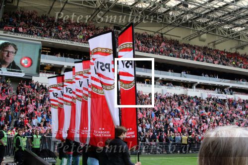 Eindhoven, 15 April 2018
PSV-AJAX, eindstand 3-0 en Landskampioen Seizoen 2017-2018