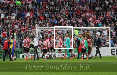 Eindhoven, 15 April 2018
PSV-AJAX, eindstand 3-0 en Landskampioen Seizoen 2017-2018