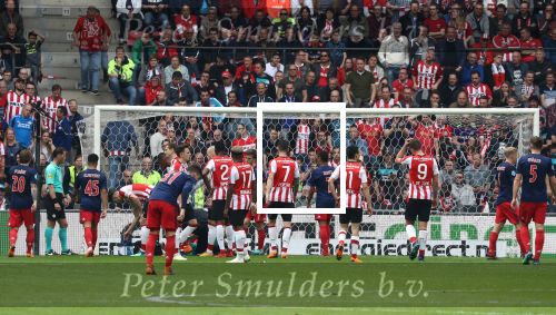 Eindhoven, 15 April 2018
PSV-AJAX, eindstand 3-0 en Landskampioen Seizoen 2017-2018