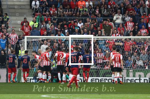 Eindhoven, 15 April 2018
PSV-AJAX, eindstand 3-0 en Landskampioen Seizoen 2017-2018