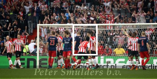 Eindhoven, 15 April 2018
PSV-AJAX, eindstand 3-0 en Landskampioen Seizoen 2017-2018