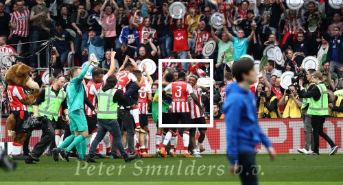 Eindhoven, 15 April 2018
PSV-AJAX, eindstand 3-0 en Landskampioen Seizoen 2017-2018