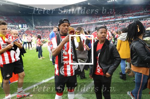 Eindhoven, 15 April 2018
PSV-AJAX, eindstand 3-0 en Landskampioen Seizoen 2017-2018