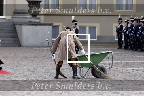 Den Haag 11 april 2018
Zijne Majesteit Koning Willem-Alexander en Hare Majesteit Koningin MÃ¡xima hebben  in Paleis Noordeinde een lunch aangeboden aan Nederlanders die zich hebben onderscheiden door een bijzondere prestatie. oa Adam Curry Yvonne v Gennip Adelheid Roosen en Romana Vrede