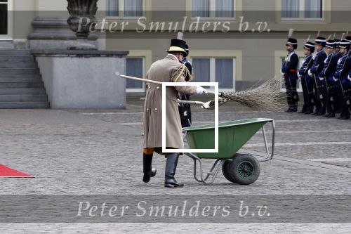 Den Haag 11 april 2018
Zijne Majesteit Koning Willem-Alexander en Hare Majesteit Koningin MÃ¡xima hebben  in Paleis Noordeinde een lunch aangeboden aan Nederlanders die zich hebben onderscheiden door een bijzondere prestatie. oa Adam Curry Yvonne v Gennip Adelheid Roosen en Romana Vrede