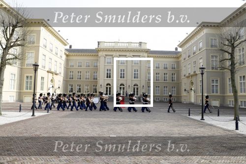 Den Haag 11 april 2018
Zijne Majesteit Koning Willem-Alexander en Hare Majesteit Koningin MÃ¡xima hebben  in Paleis Noordeinde een lunch aangeboden aan Nederlanders die zich hebben onderscheiden door een bijzondere prestatie. oa Adam Curry Yvonne v Gennip Adelheid Roosen en Romana Vrede