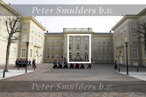 Den Haag 11 april 2018
Zijne Majesteit Koning Willem-Alexander en Hare Majesteit Koningin MÃ¡xima hebben  in Paleis Noordeinde een lunch aangeboden aan Nederlanders die zich hebben onderscheiden door een bijzondere prestatie. oa Adam Curry Yvonne v Gennip Adelheid Roosen en Romana Vrede