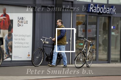 Amsterdam 11 april 2018
Patrick Sloof bij de rabobank