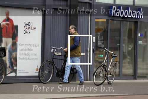 Amsterdam 11 april 2018
Patrick Sloof bij de rabobank