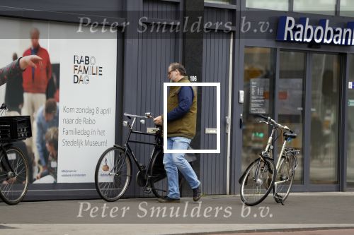 Amsterdam 11 april 2018
Patrick Sloof bij de rabobank