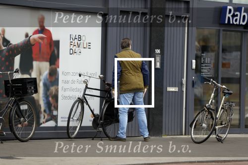 Amsterdam 11 april 2018
Patrick Sloof bij de rabobank