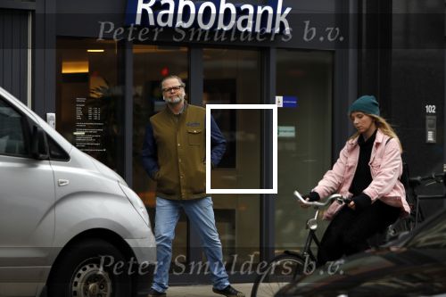Amsterdam 11 april 2018
Patrick Sloof bij de rabobank