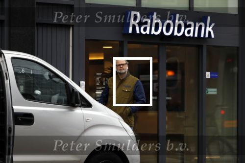 Amsterdam 11 april 2018
Patrick Sloof bij de rabobank
