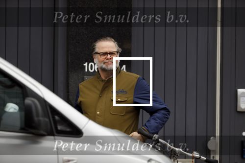 Amsterdam 11 april 2018
Patrick Sloof bij de rabobank