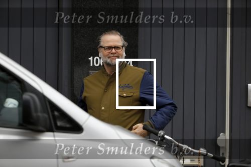Amsterdam 11 april 2018
Patrick Sloof bij de rabobank