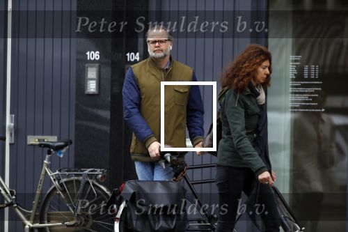 Amsterdam 11 april 2018
Patrick Sloof bij de rabobank